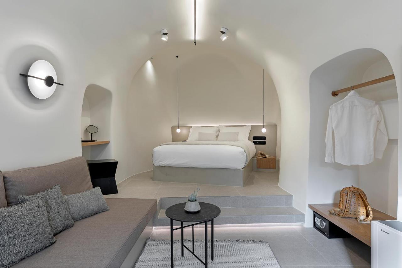 Utopia Villas Santorini Karterados  Exteriör bild