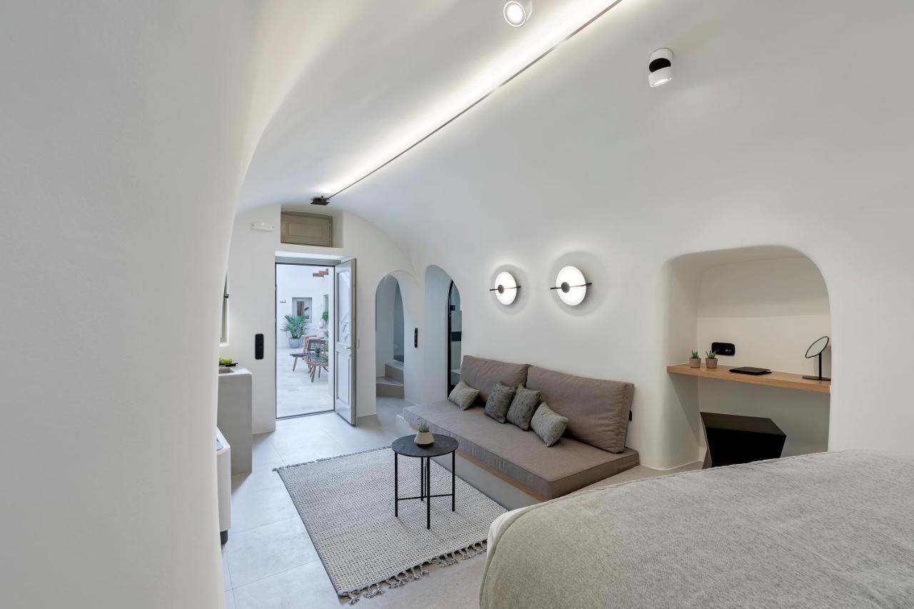 Utopia Villas Santorini Karterados  Exteriör bild