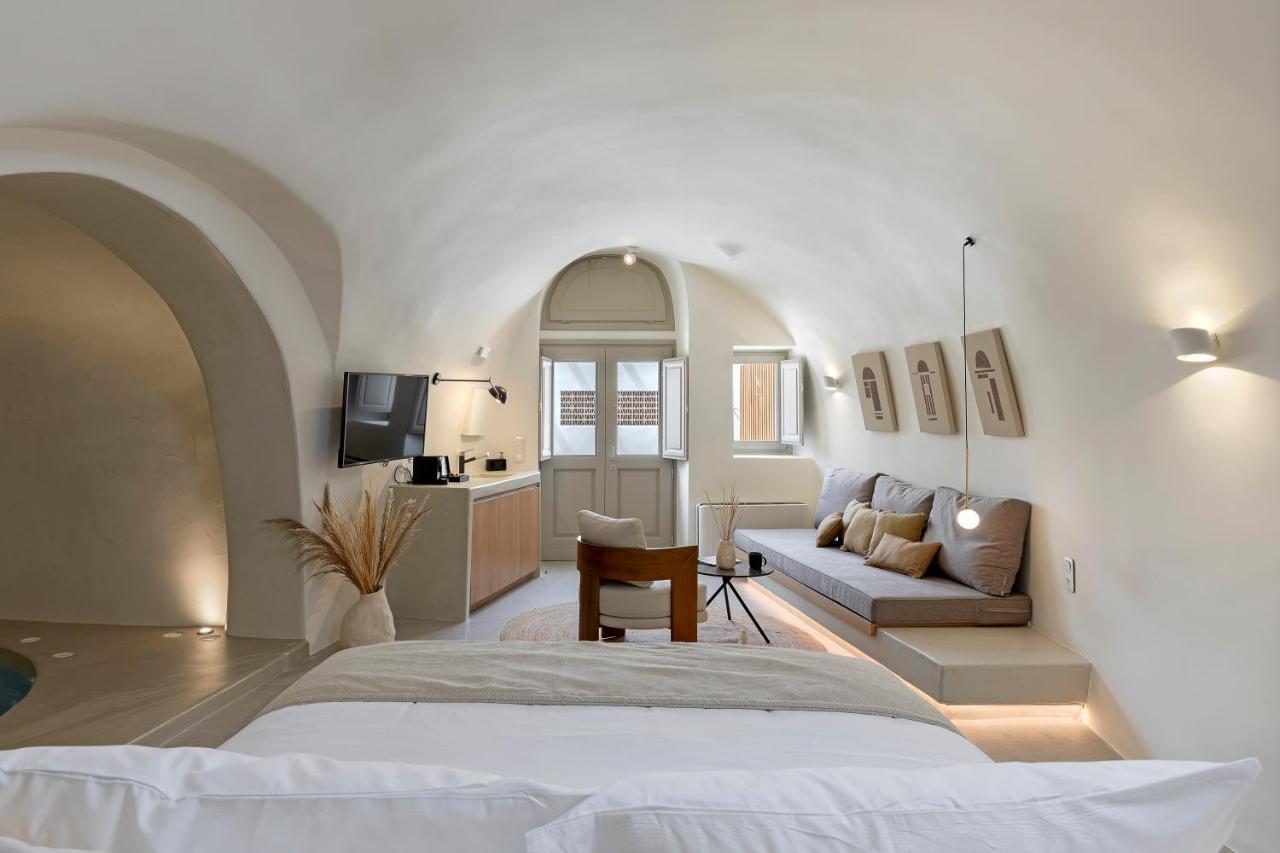 Utopia Villas Santorini Karterados  Exteriör bild