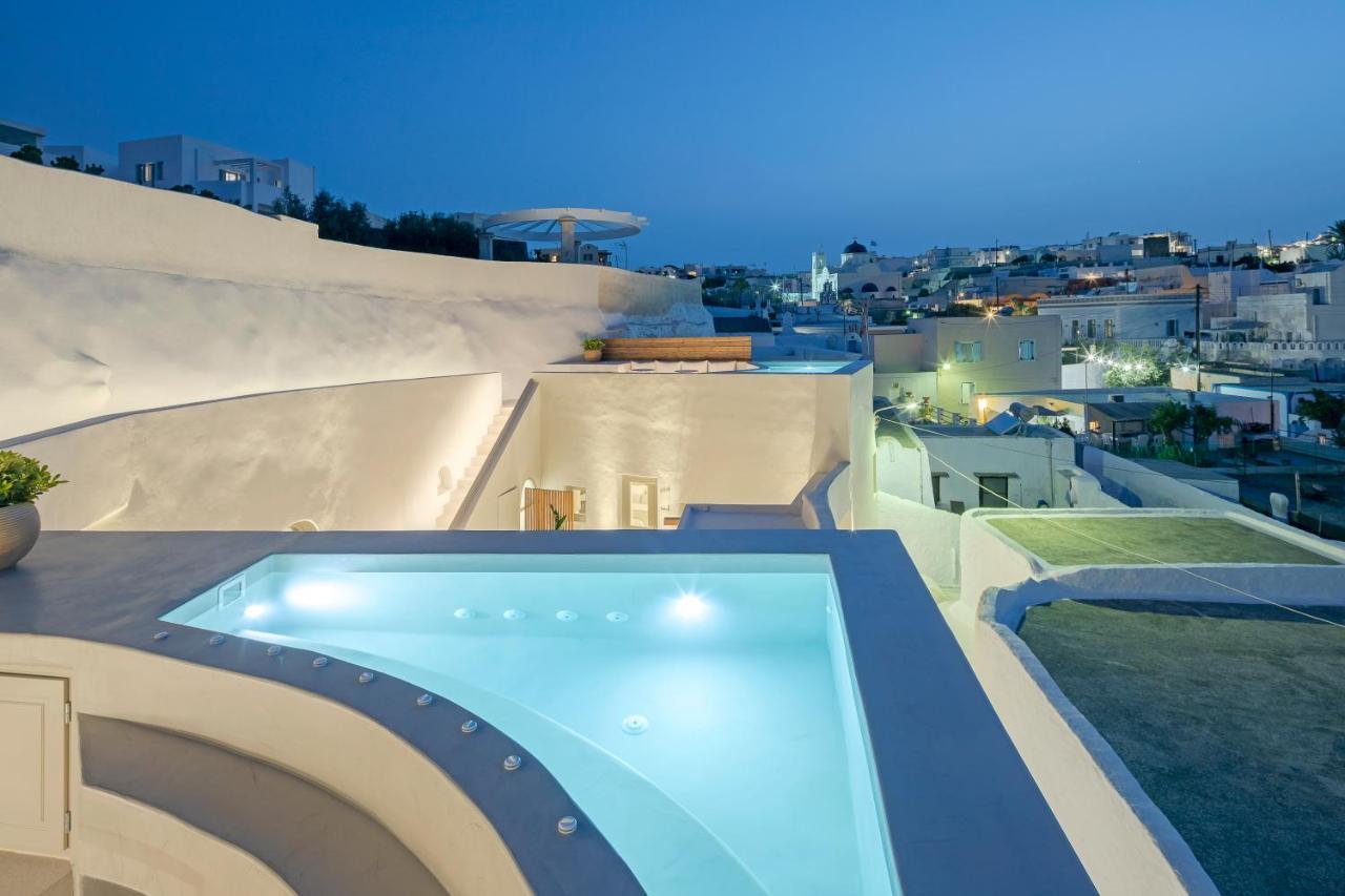 Utopia Villas Santorini Karterados  Exteriör bild