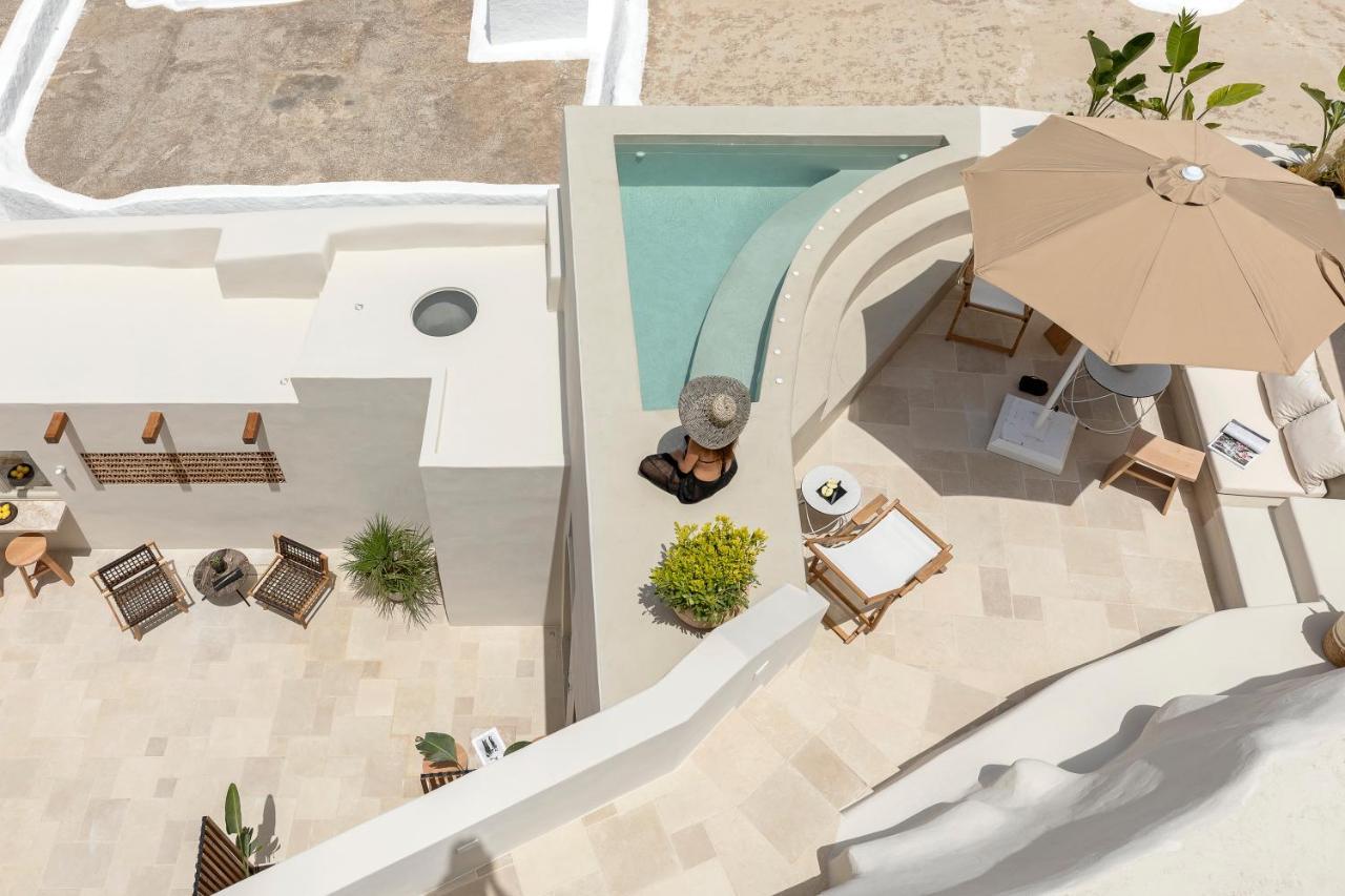 Utopia Villas Santorini Karterados  Exteriör bild