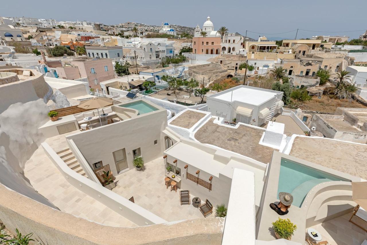 Utopia Villas Santorini Karterados  Exteriör bild