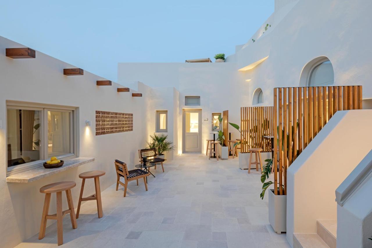 Utopia Villas Santorini Karterados  Exteriör bild