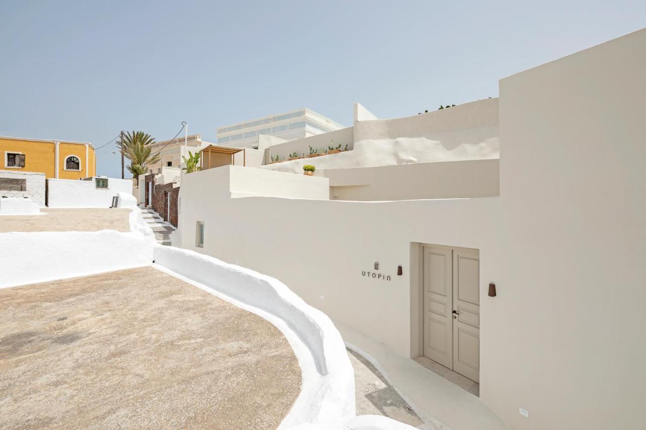 Utopia Villas Santorini Karterados  Exteriör bild