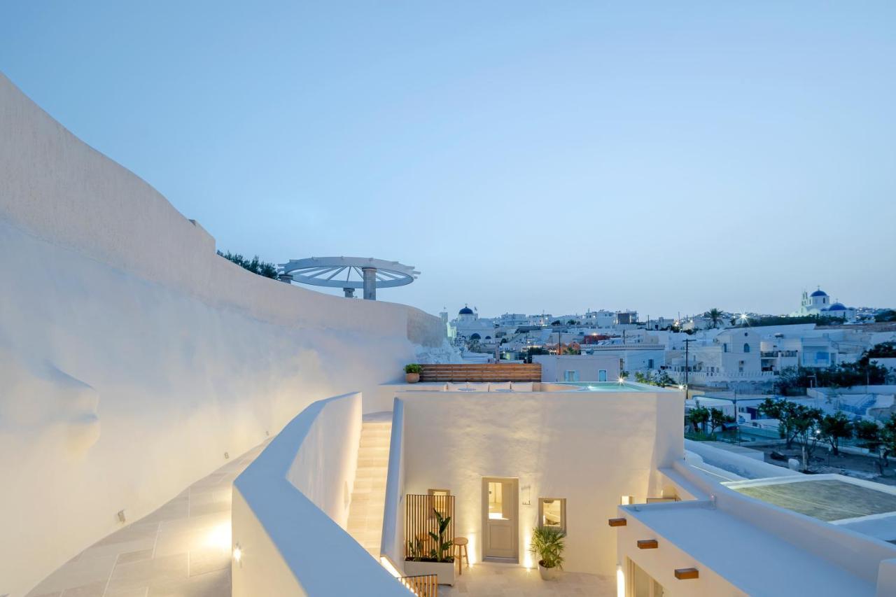 Utopia Villas Santorini Karterados  Exteriör bild