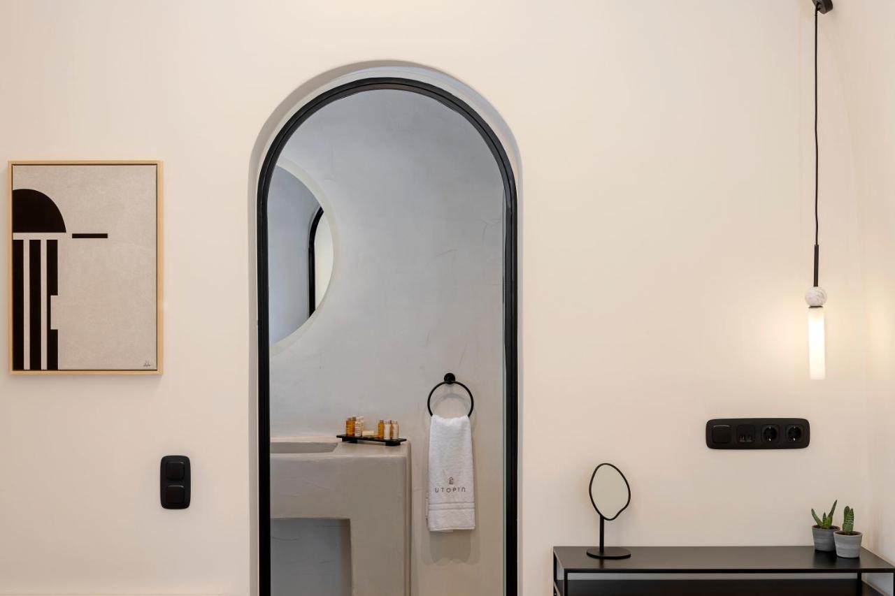 Utopia Villas Santorini Karterados  Exteriör bild