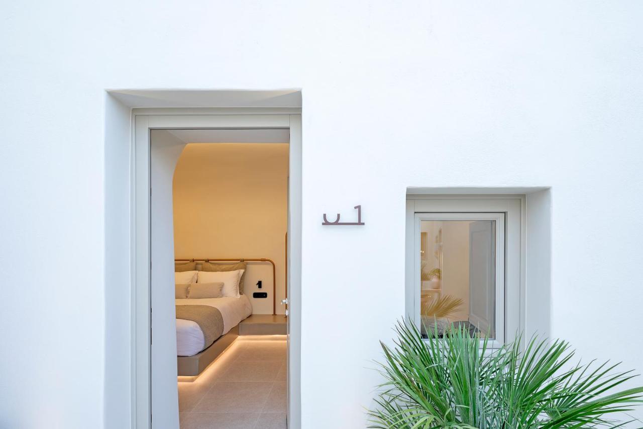 Utopia Villas Santorini Karterados  Exteriör bild