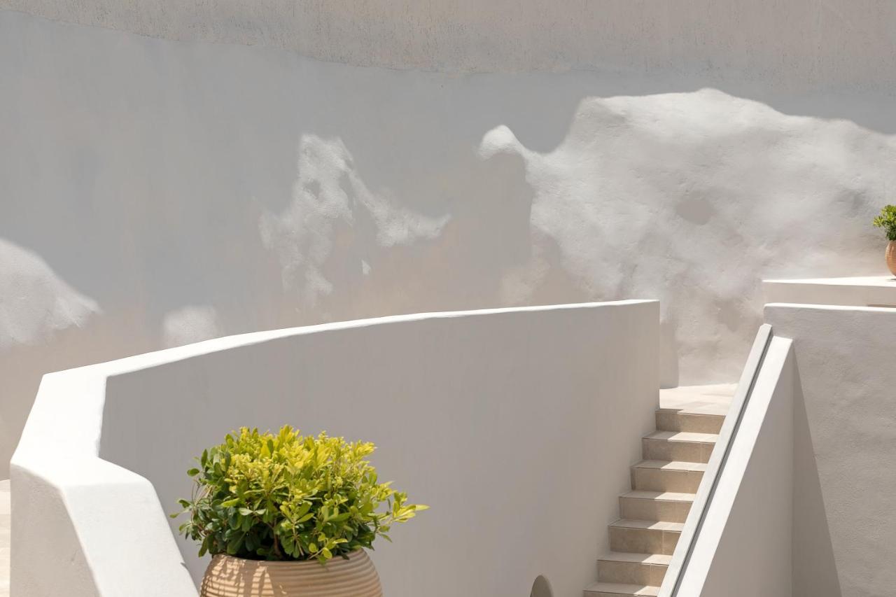 Utopia Villas Santorini Karterados  Exteriör bild