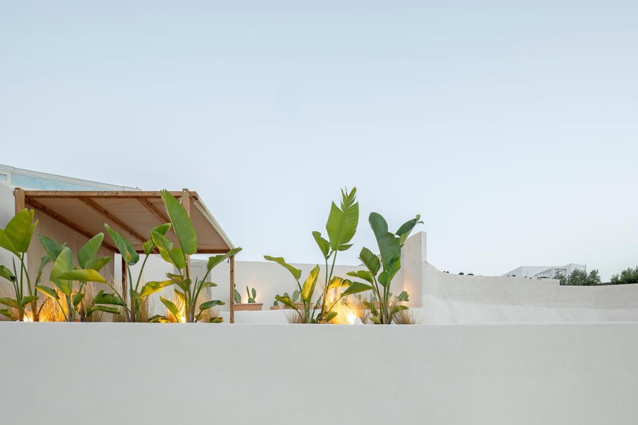 Utopia Villas Santorini Karterados  Exteriör bild