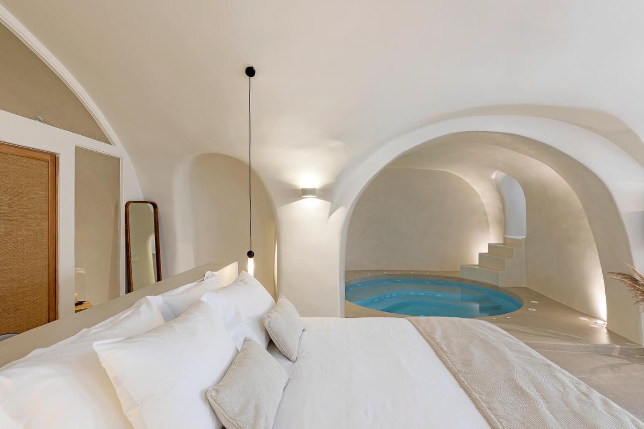 Utopia Villas Santorini Karterados  Exteriör bild