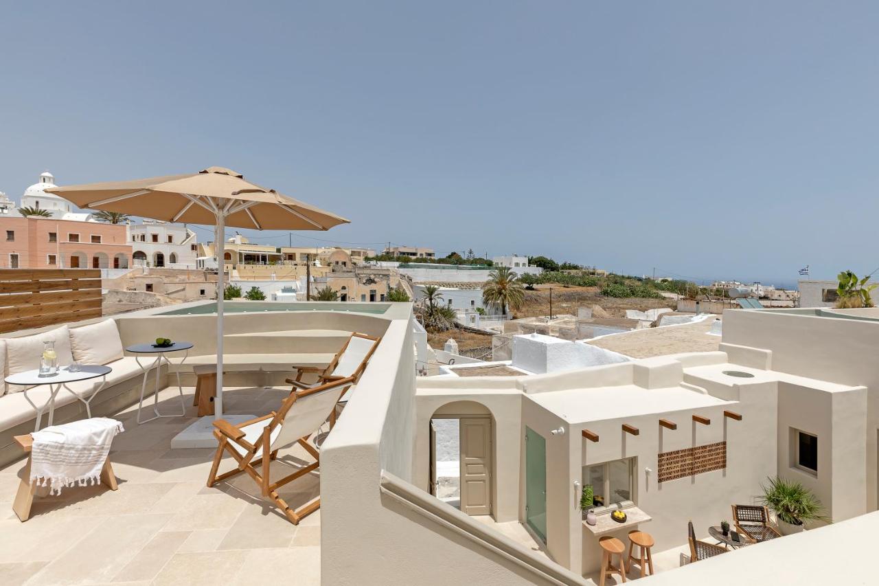 Utopia Villas Santorini Karterados  Exteriör bild