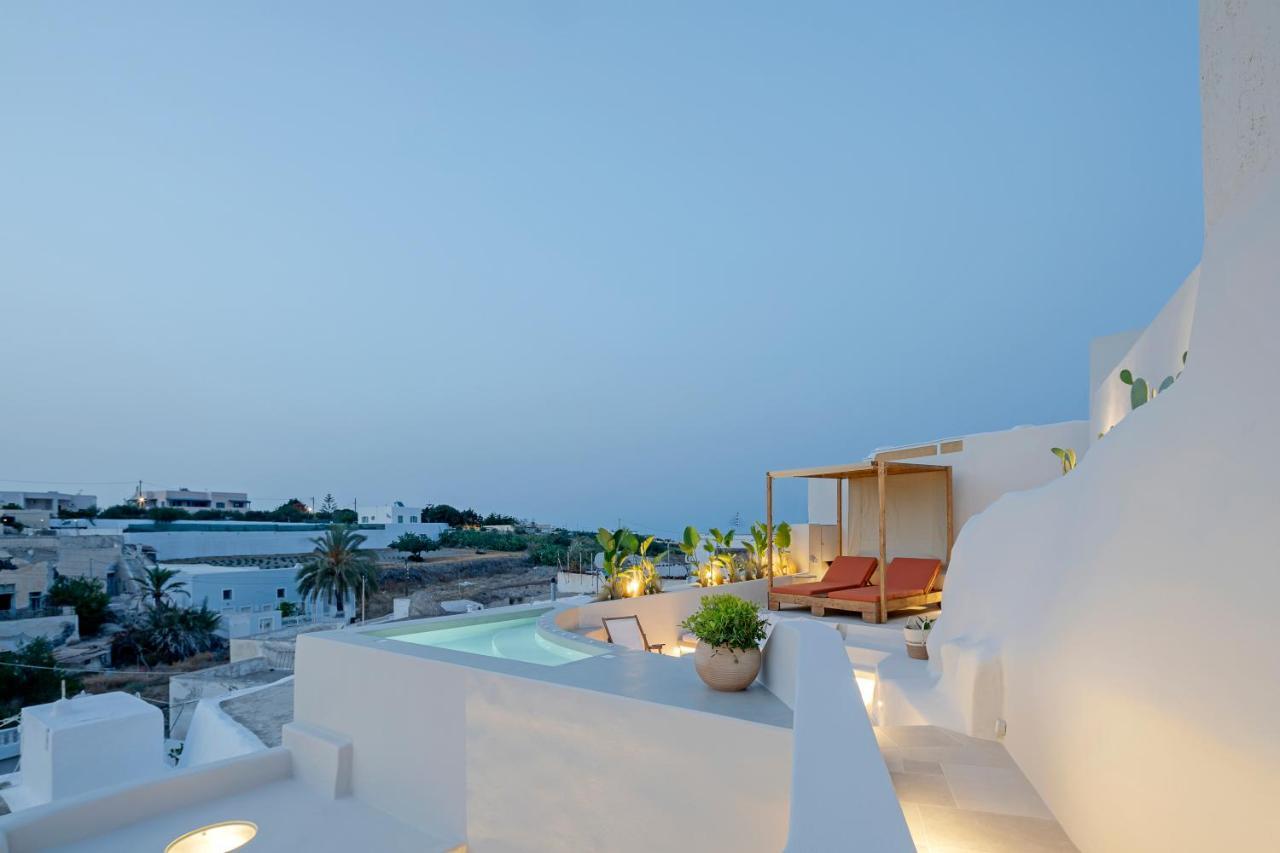 Utopia Villas Santorini Karterados  Exteriör bild