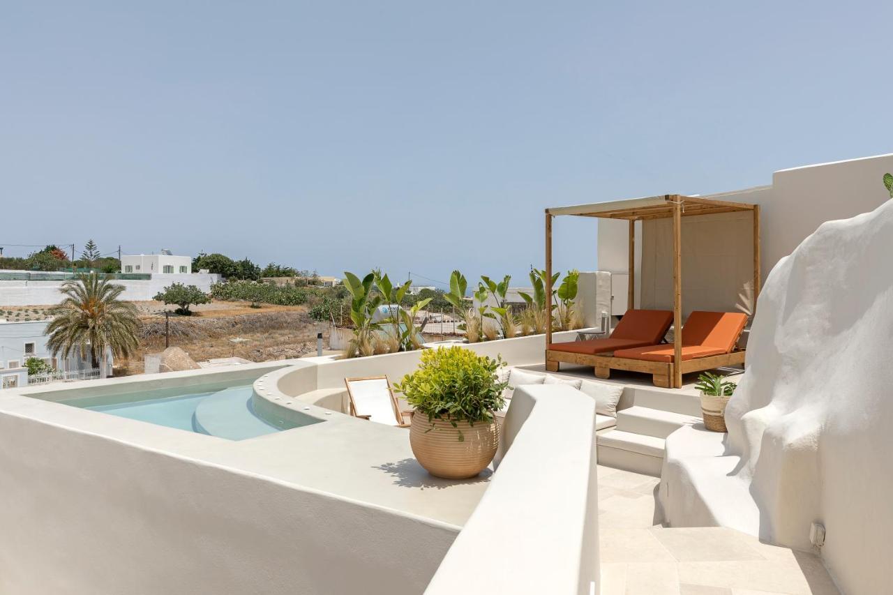 Utopia Villas Santorini Karterados  Exteriör bild