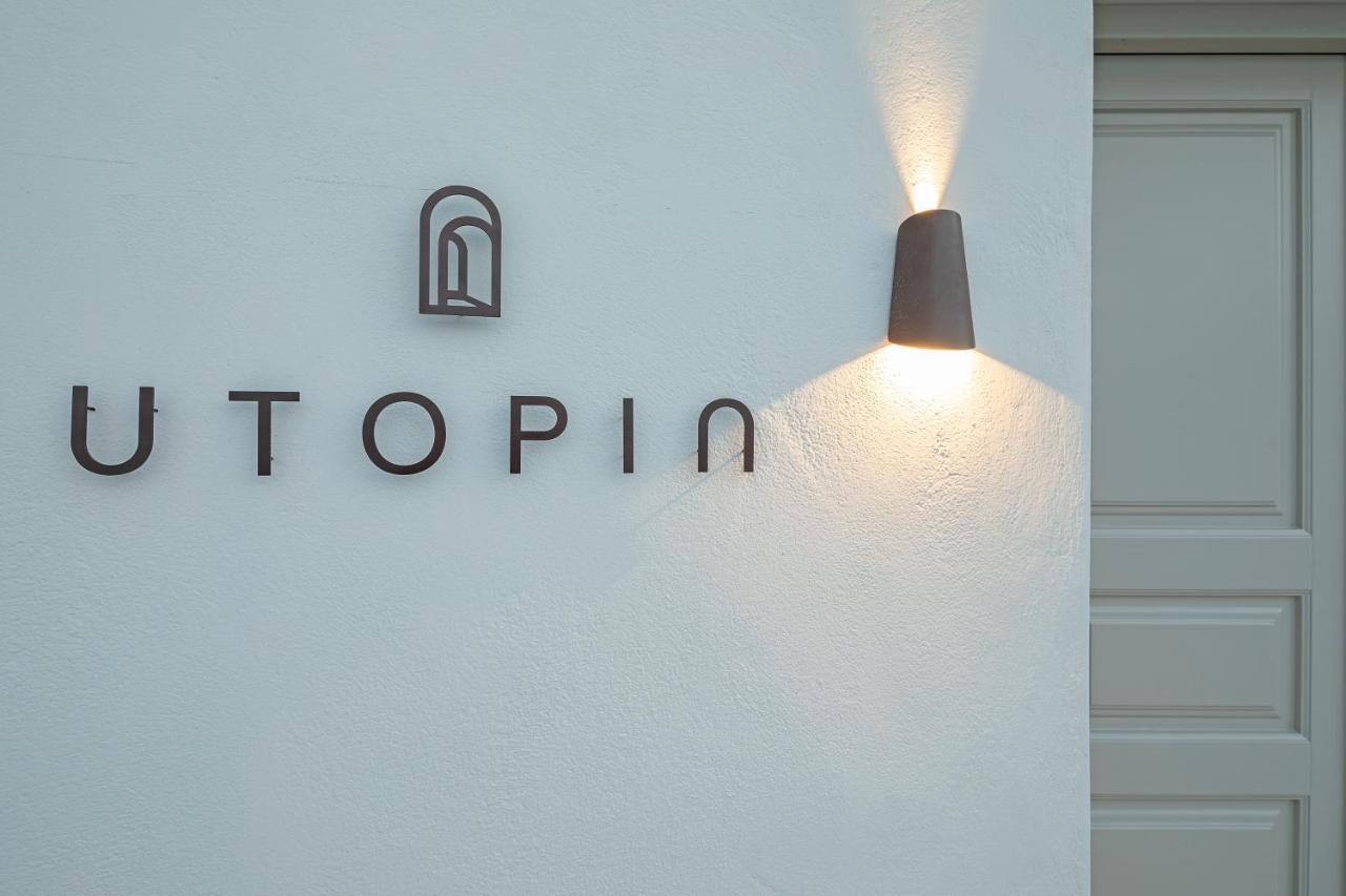 Utopia Villas Santorini Karterados  Exteriör bild