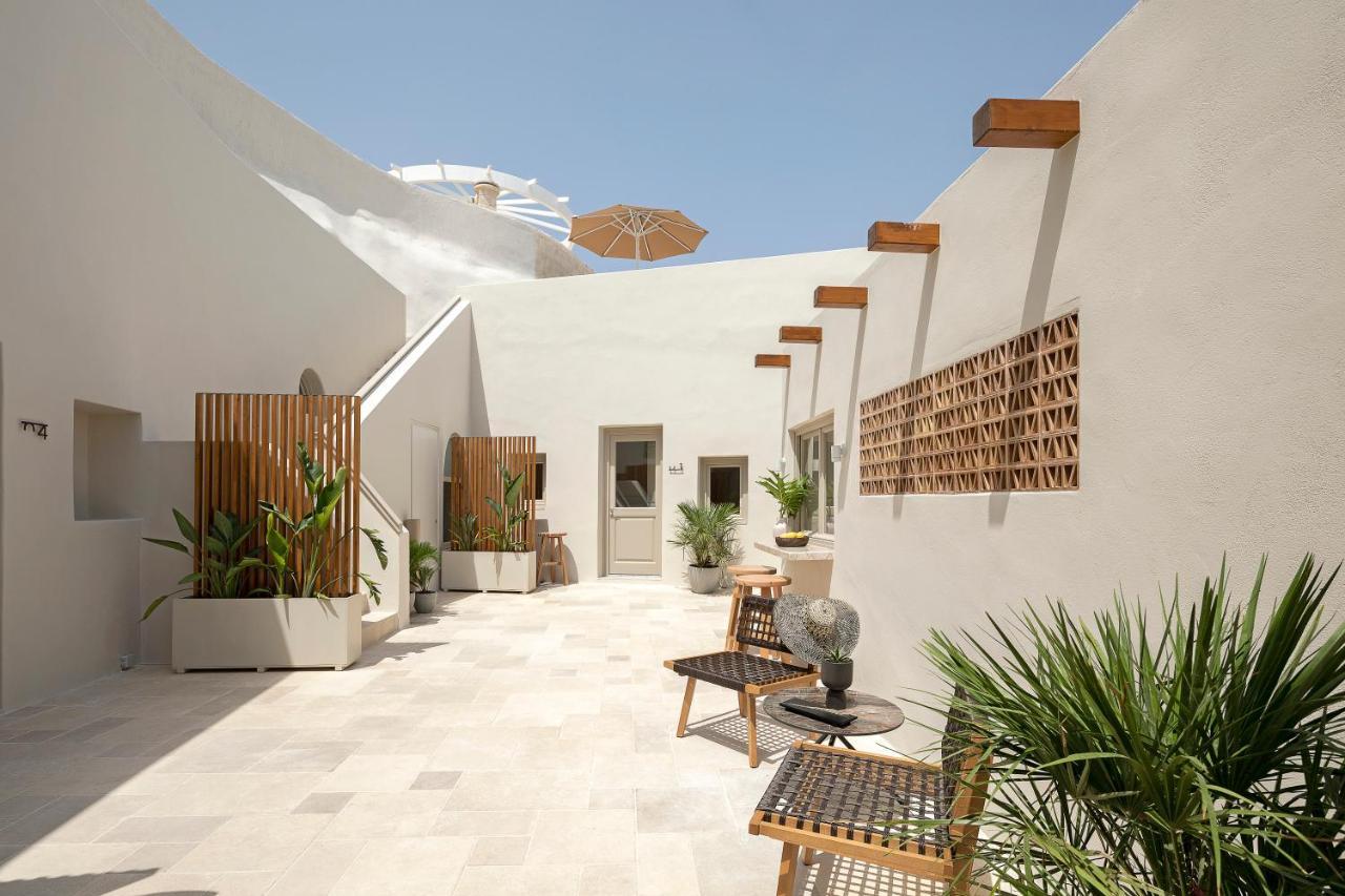 Utopia Villas Santorini Karterados  Exteriör bild