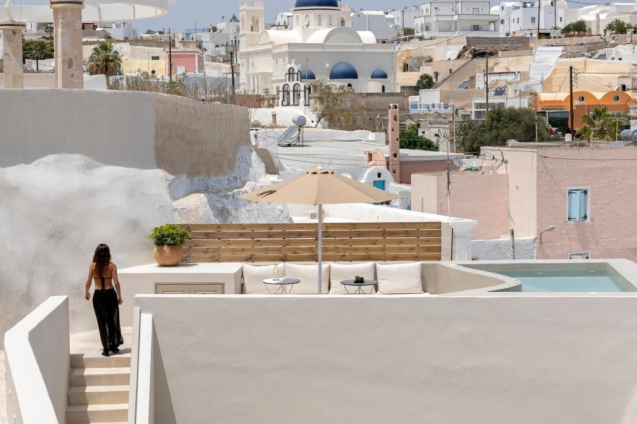 Utopia Villas Santorini Karterados  Exteriör bild