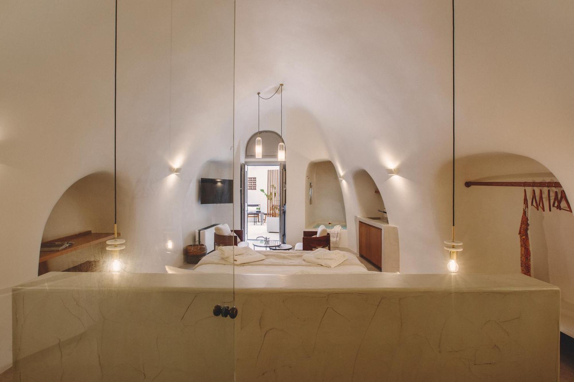 Utopia Villas Santorini Karterados  Exteriör bild