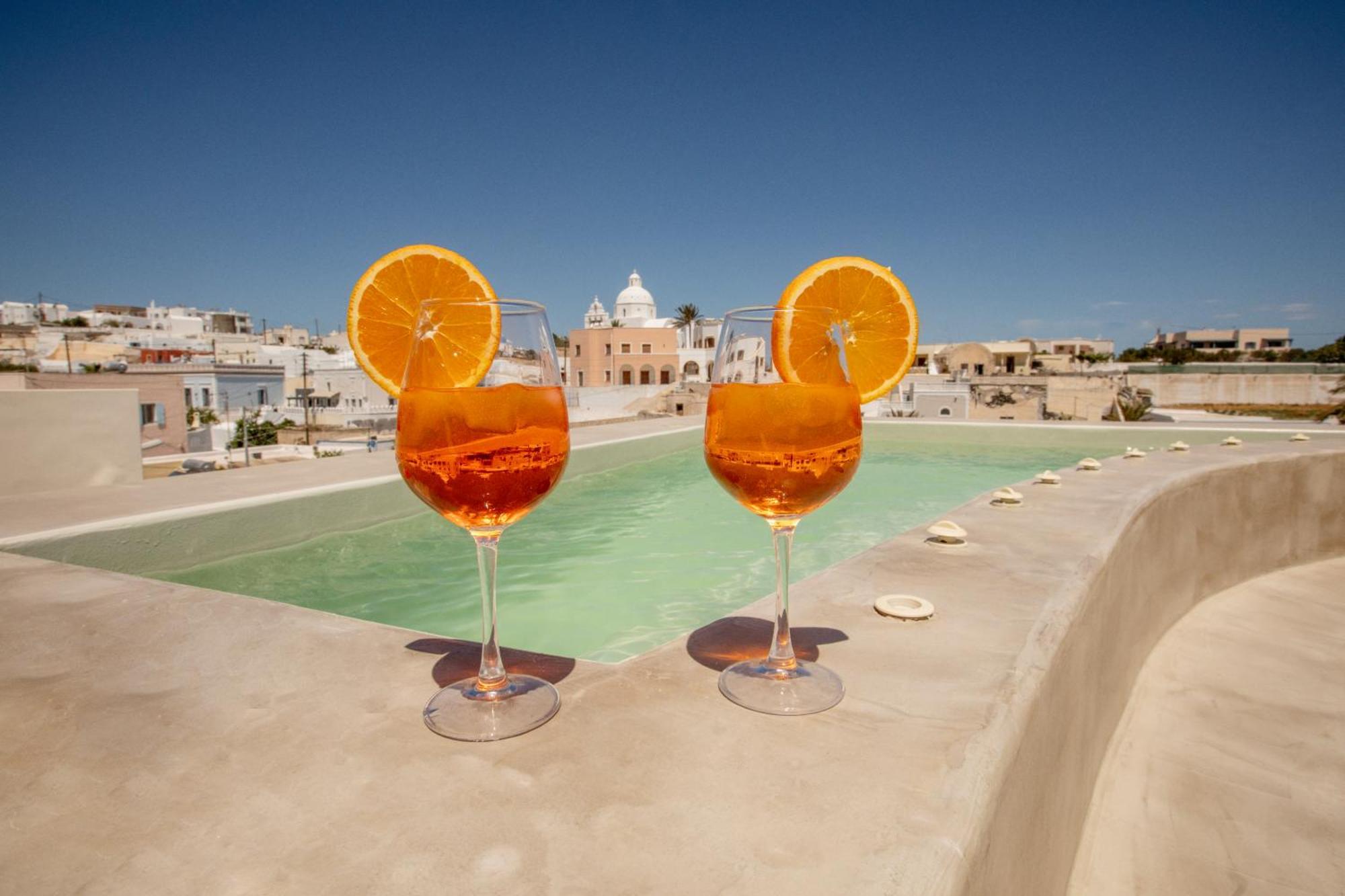 Utopia Villas Santorini Karterados  Exteriör bild