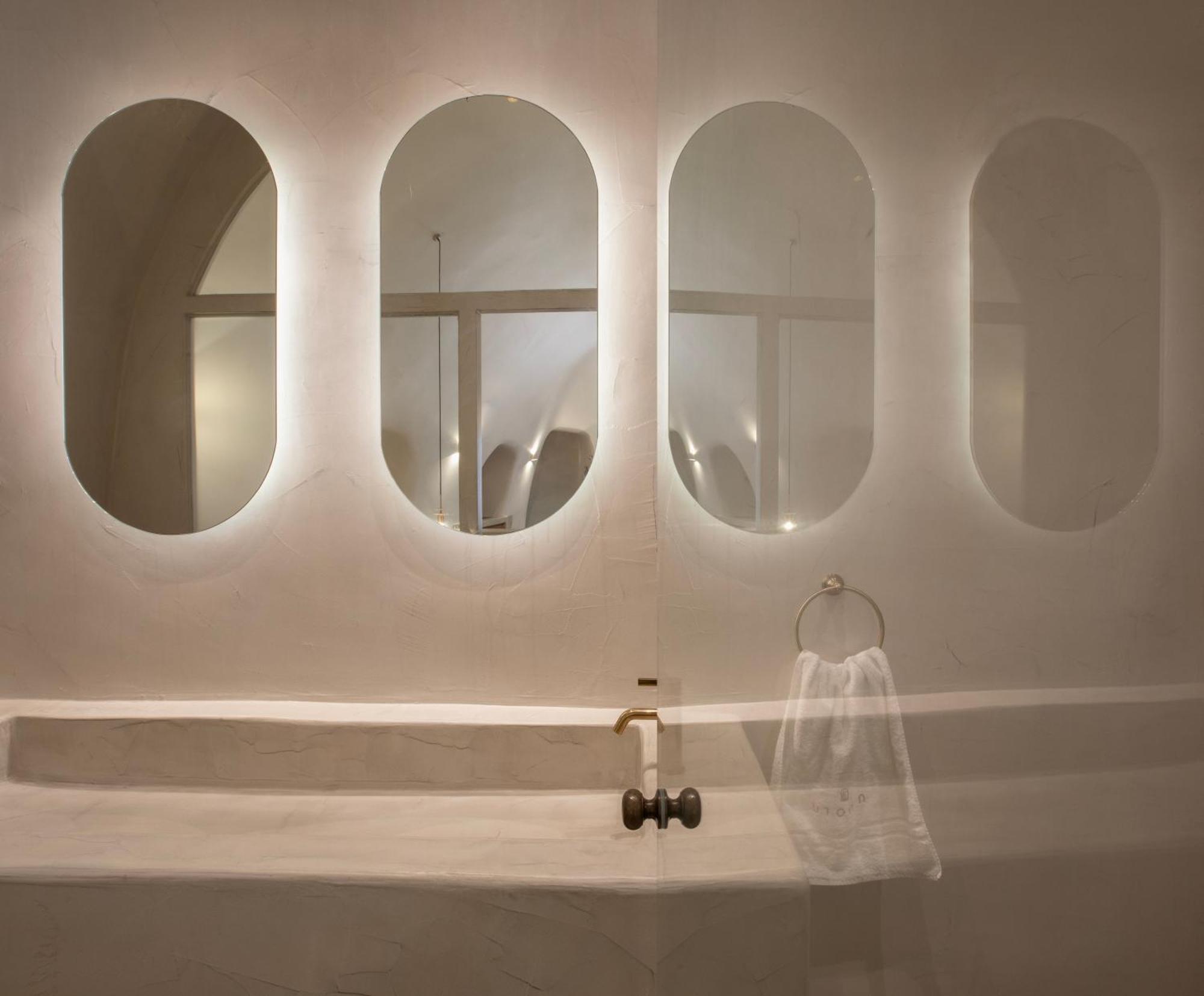 Utopia Villas Santorini Karterados  Exteriör bild