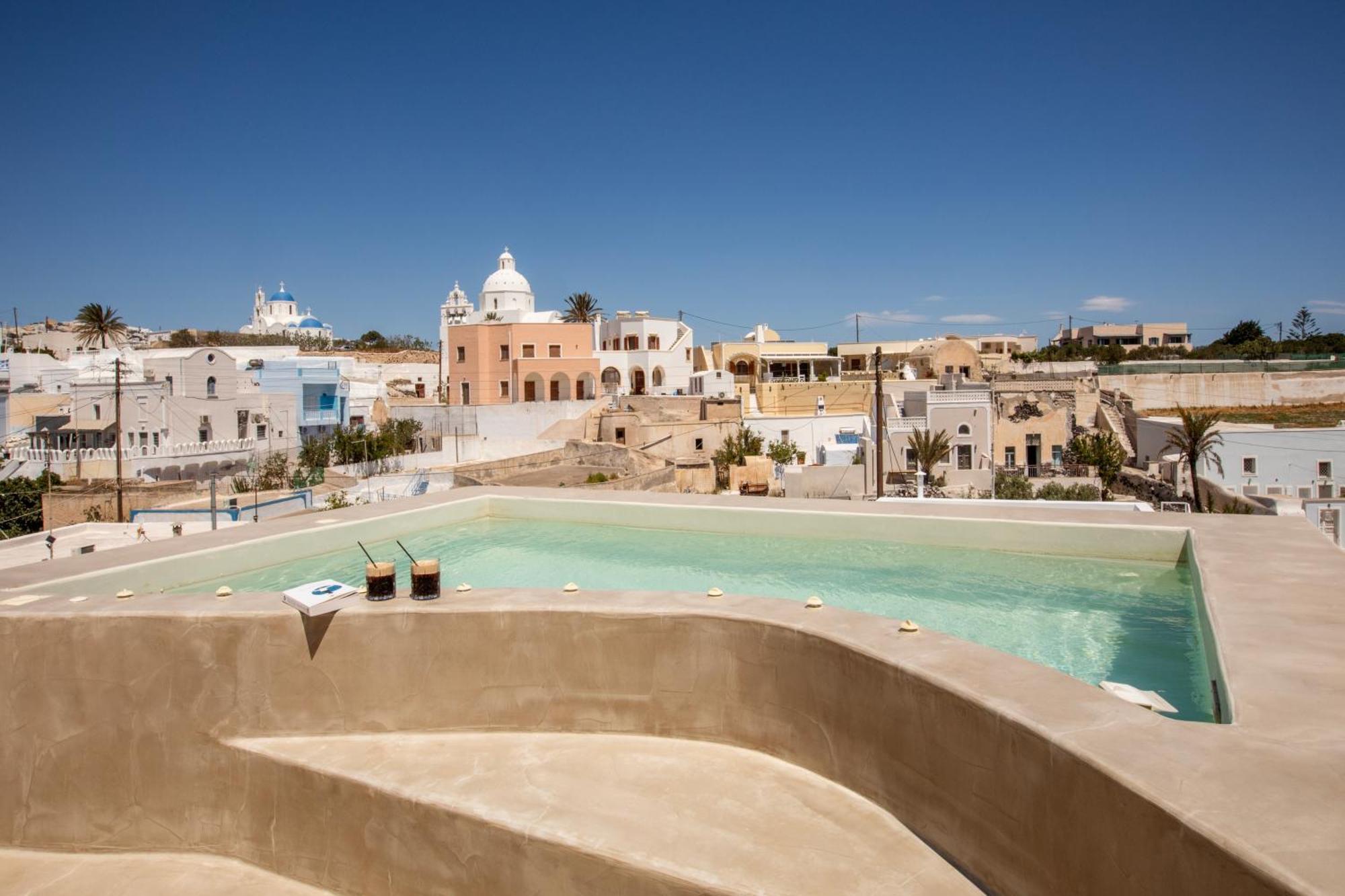 Utopia Villas Santorini Karterados  Exteriör bild