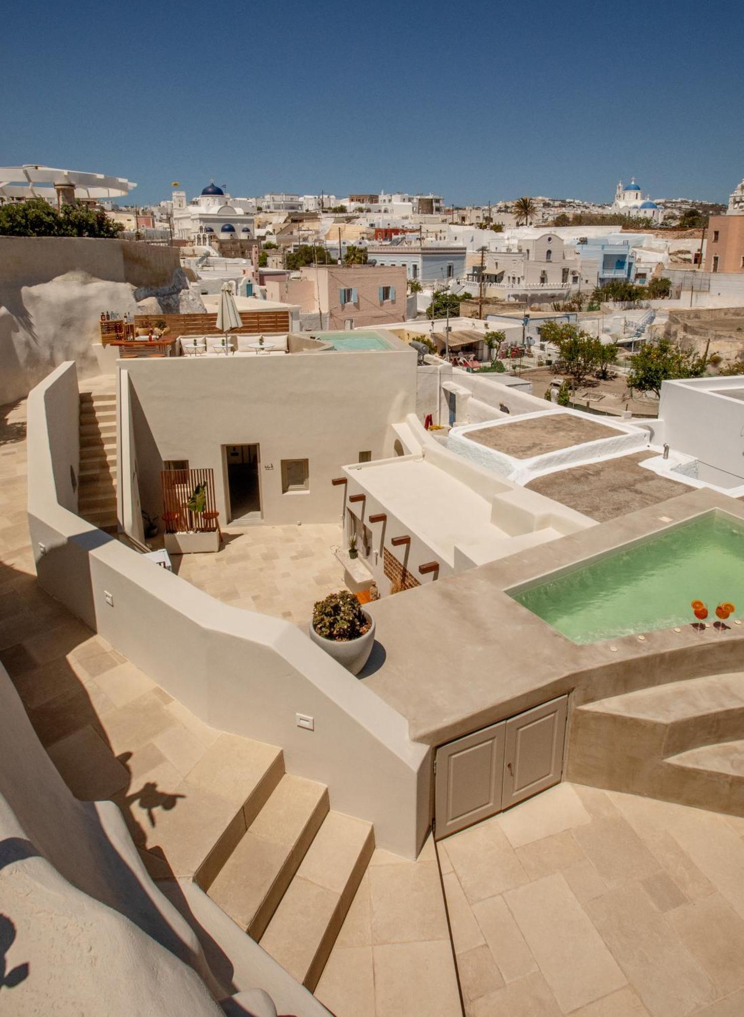 Utopia Villas Santorini Karterados  Exteriör bild