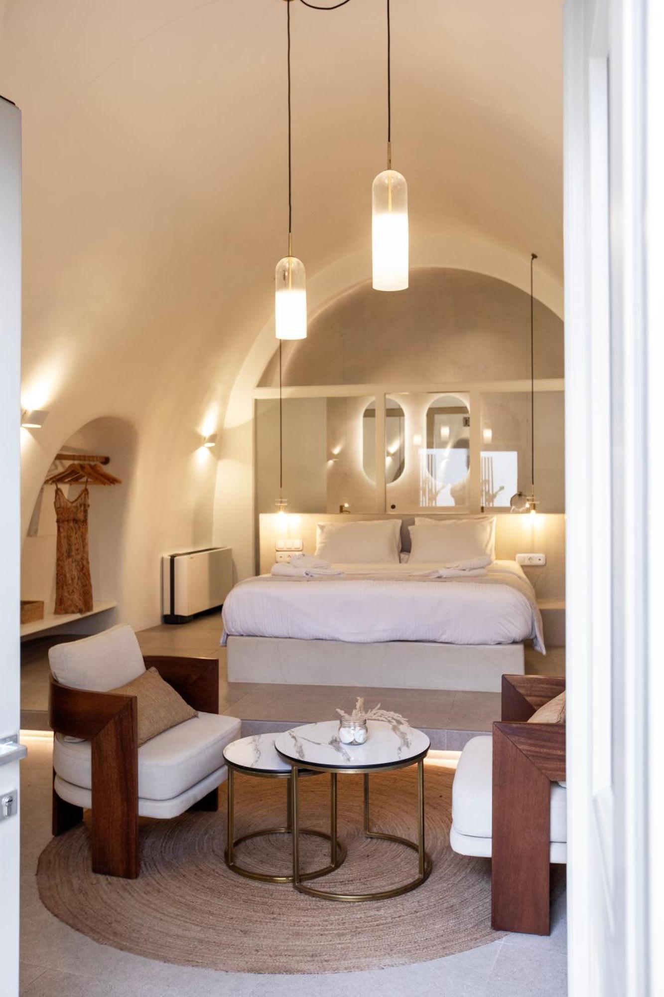 Utopia Villas Santorini Karterados  Exteriör bild