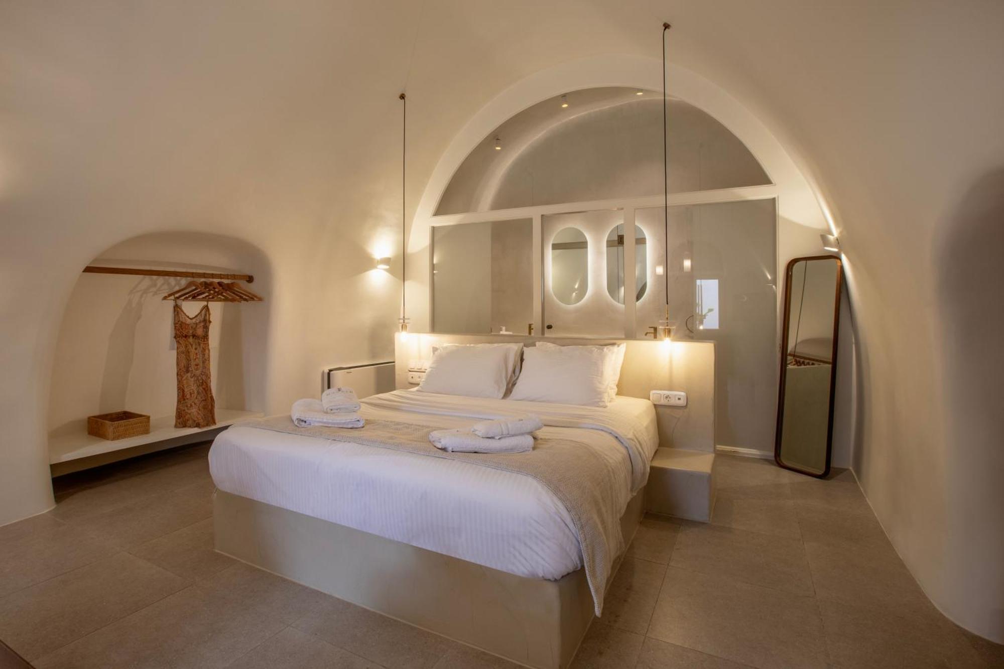 Utopia Villas Santorini Karterados  Exteriör bild