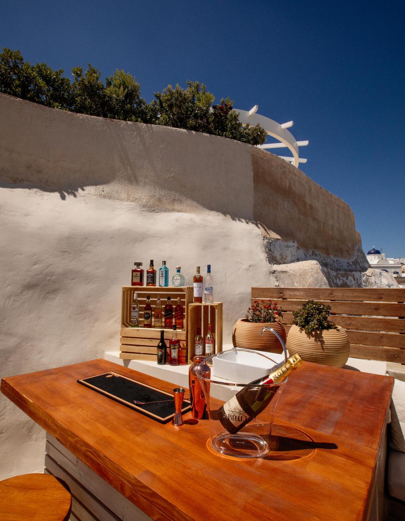 Utopia Villas Santorini Karterados  Exteriör bild