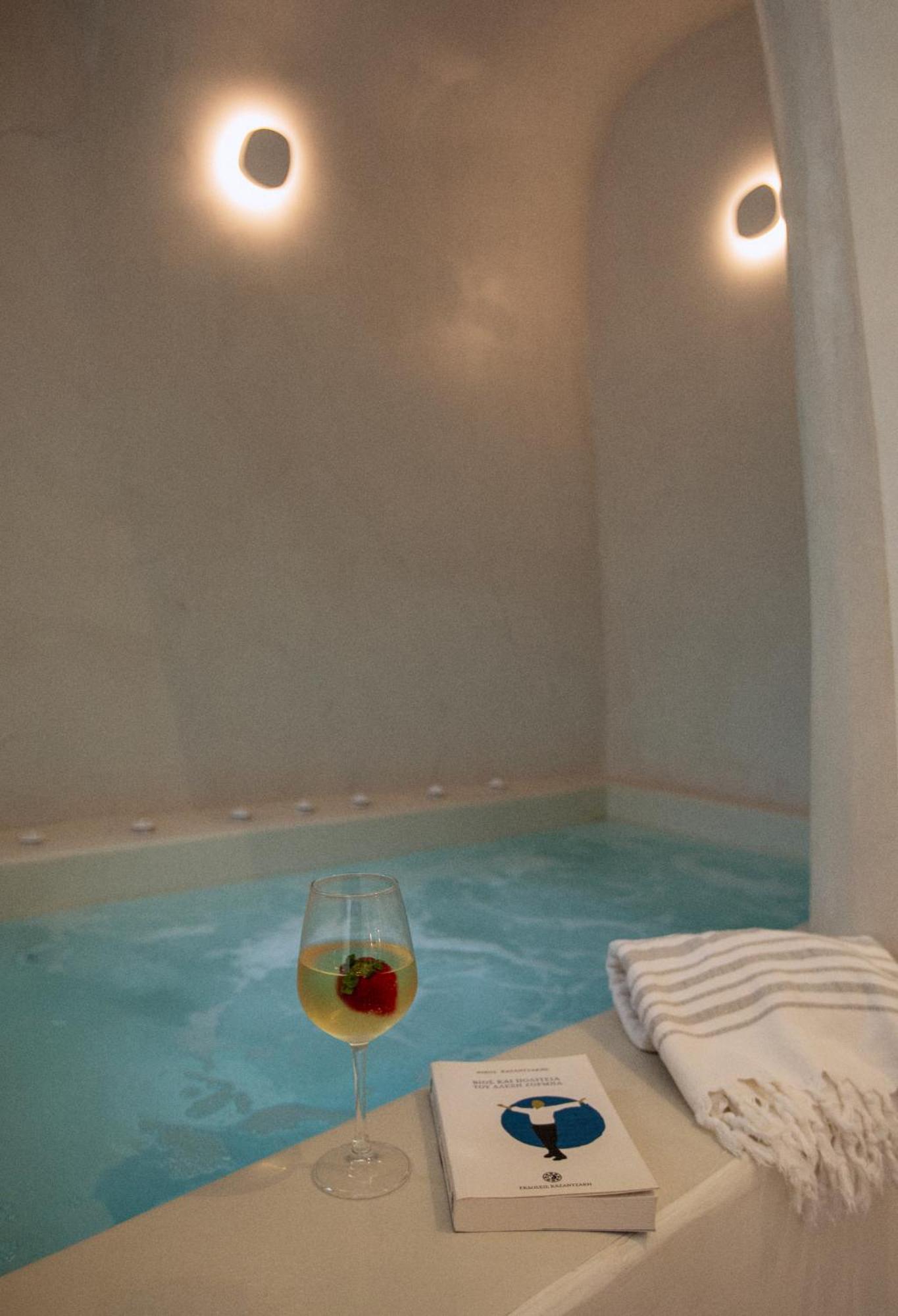 Utopia Villas Santorini Karterados  Exteriör bild