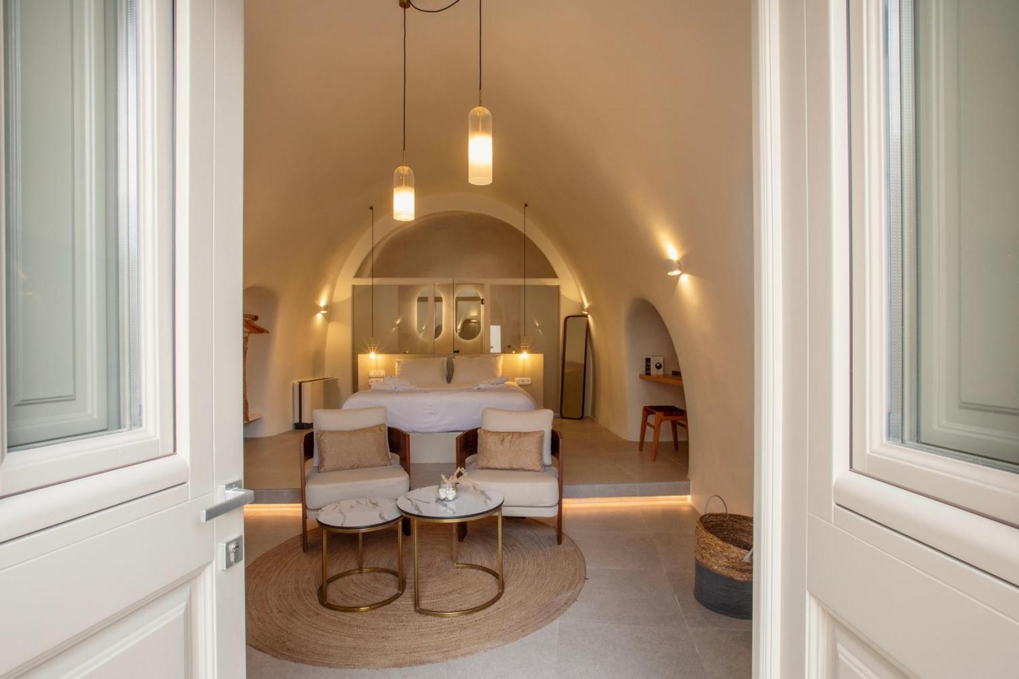 Utopia Villas Santorini Karterados  Exteriör bild