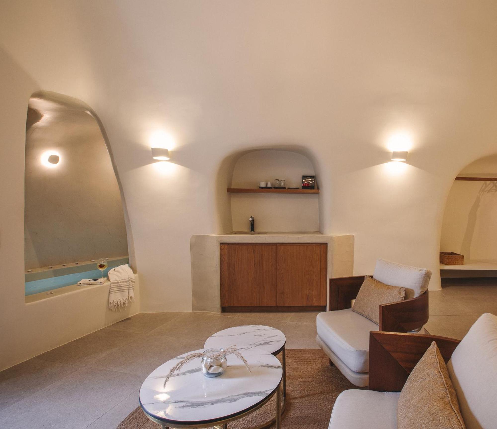 Utopia Villas Santorini Karterados  Exteriör bild