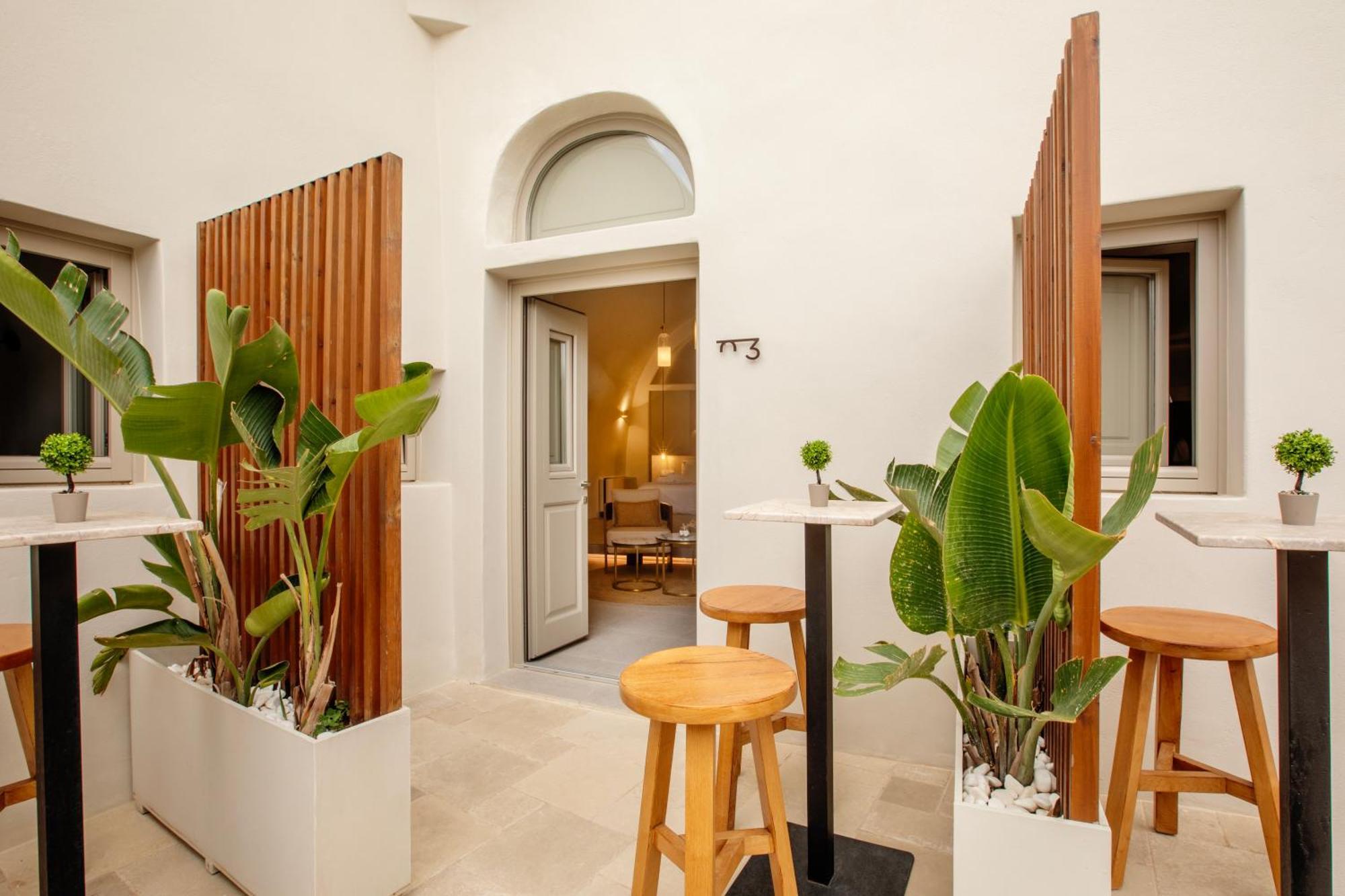Utopia Villas Santorini Karterados  Exteriör bild