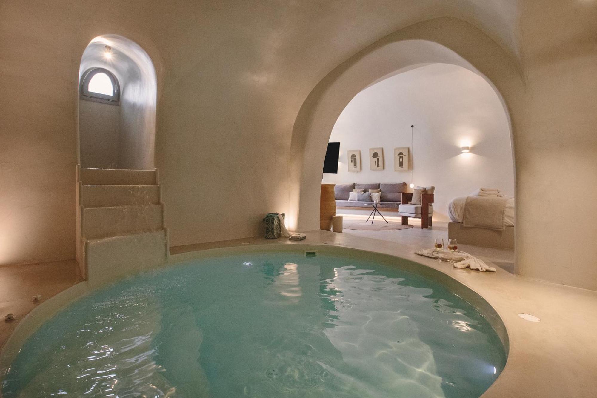 Utopia Villas Santorini Karterados  Exteriör bild