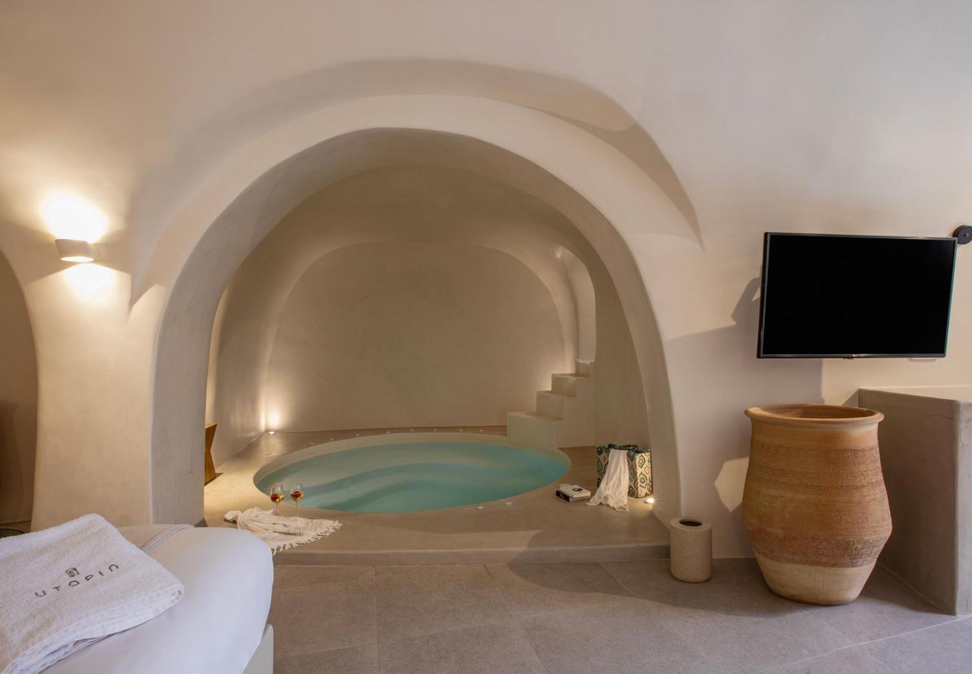 Utopia Villas Santorini Karterados  Exteriör bild