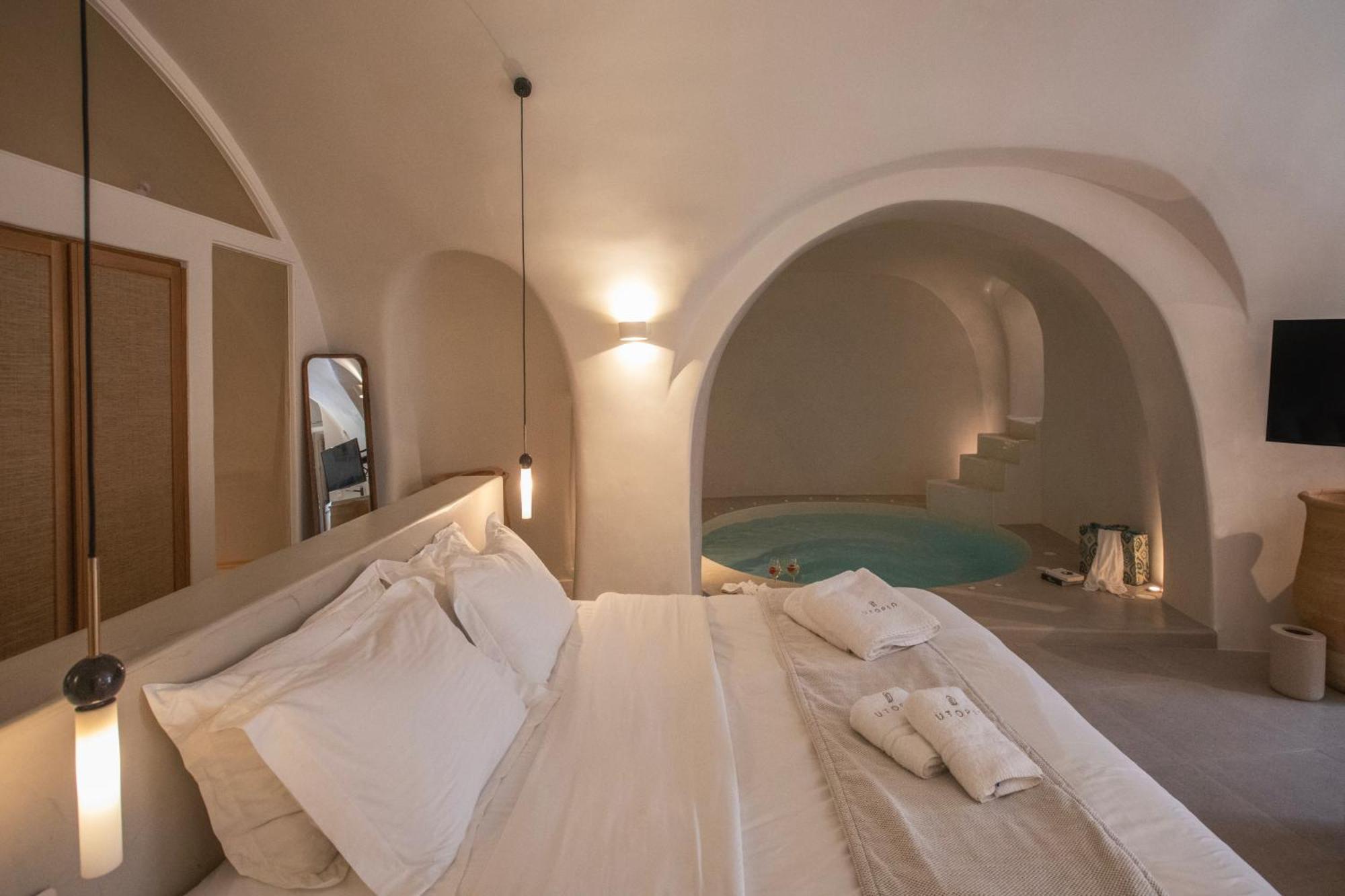 Utopia Villas Santorini Karterados  Exteriör bild