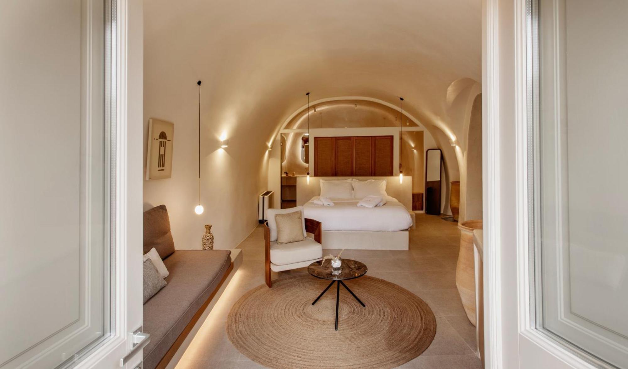 Utopia Villas Santorini Karterados  Exteriör bild