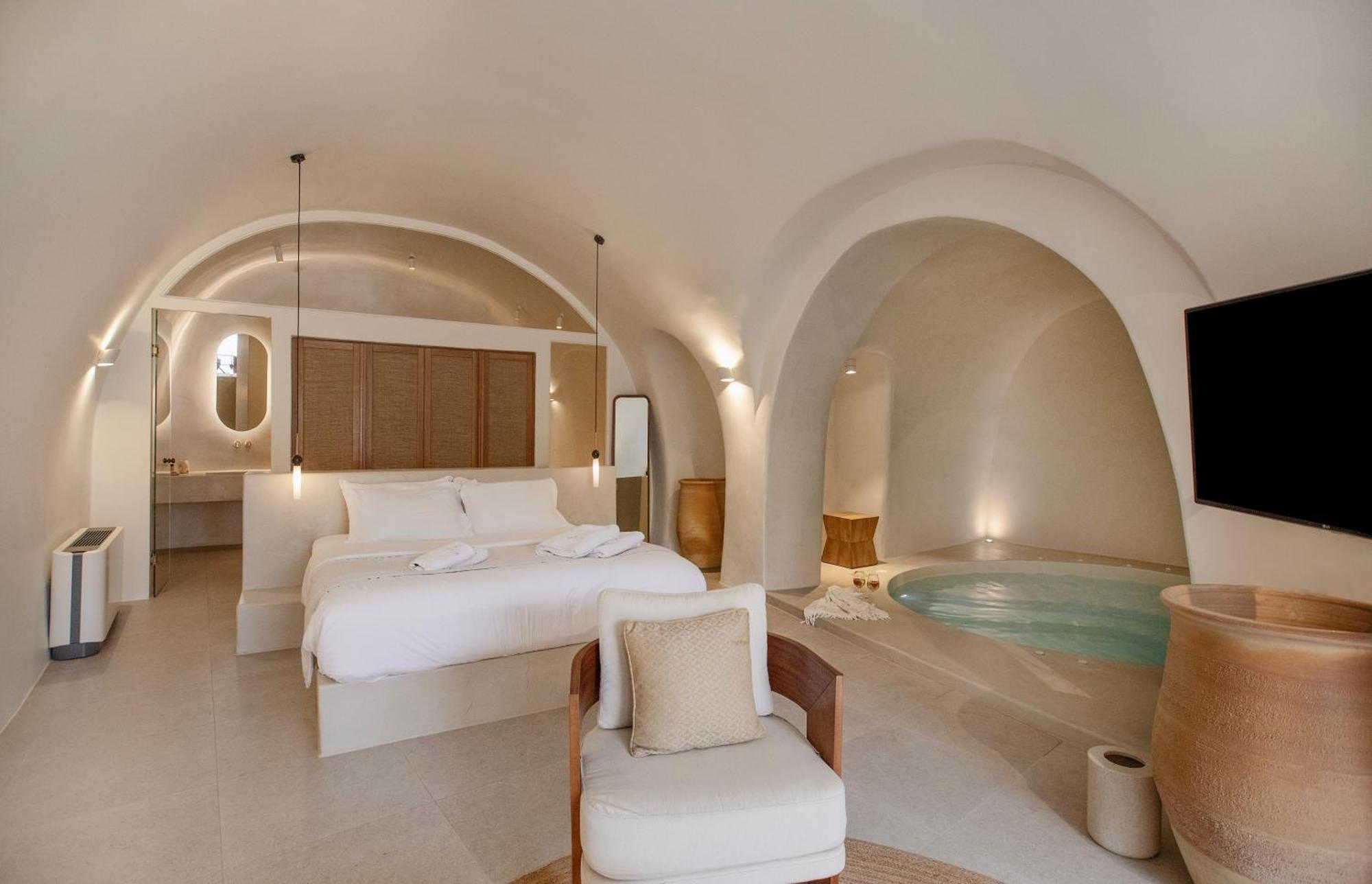 Utopia Villas Santorini Karterados  Exteriör bild