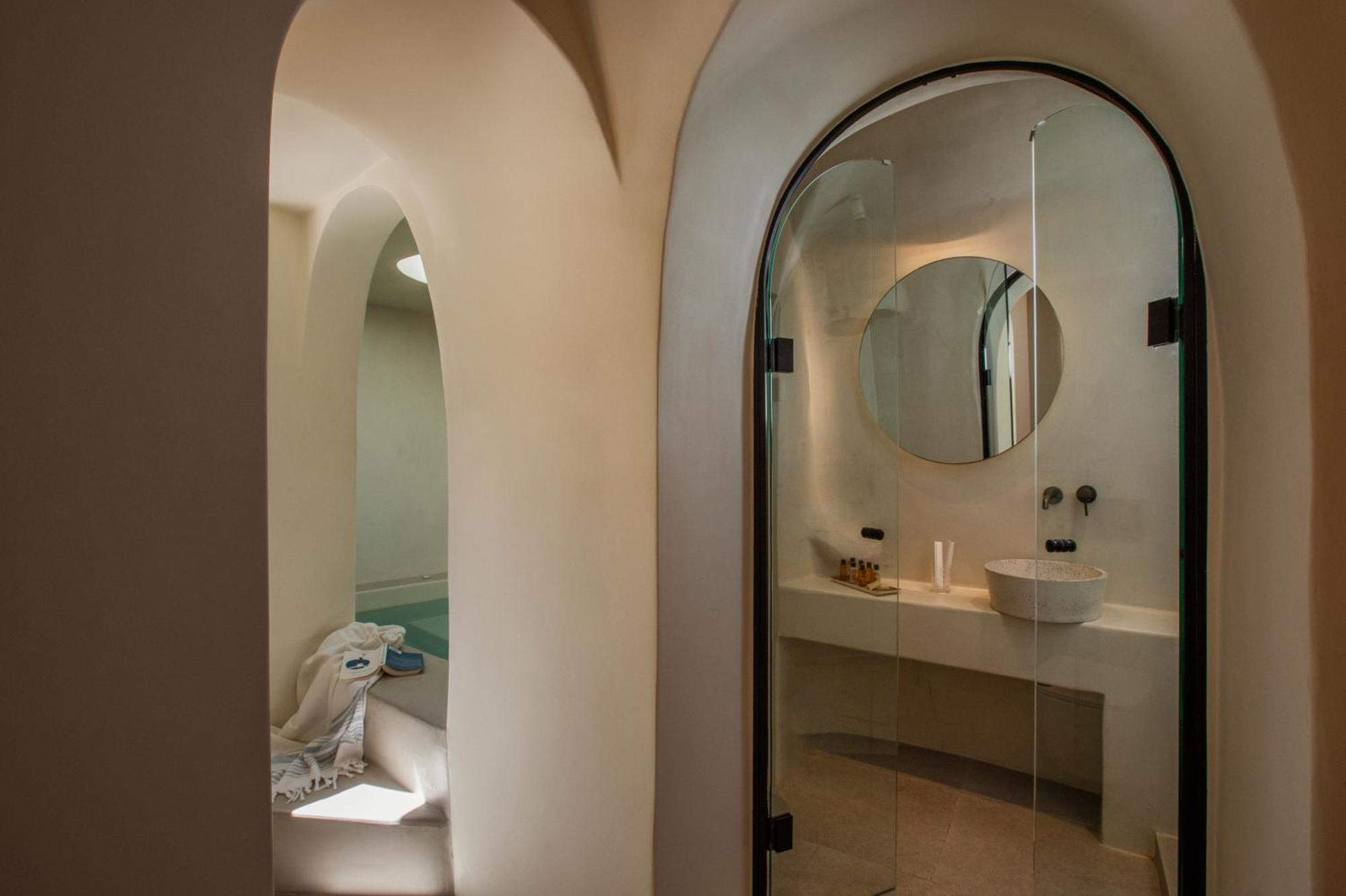 Utopia Villas Santorini Karterados  Exteriör bild