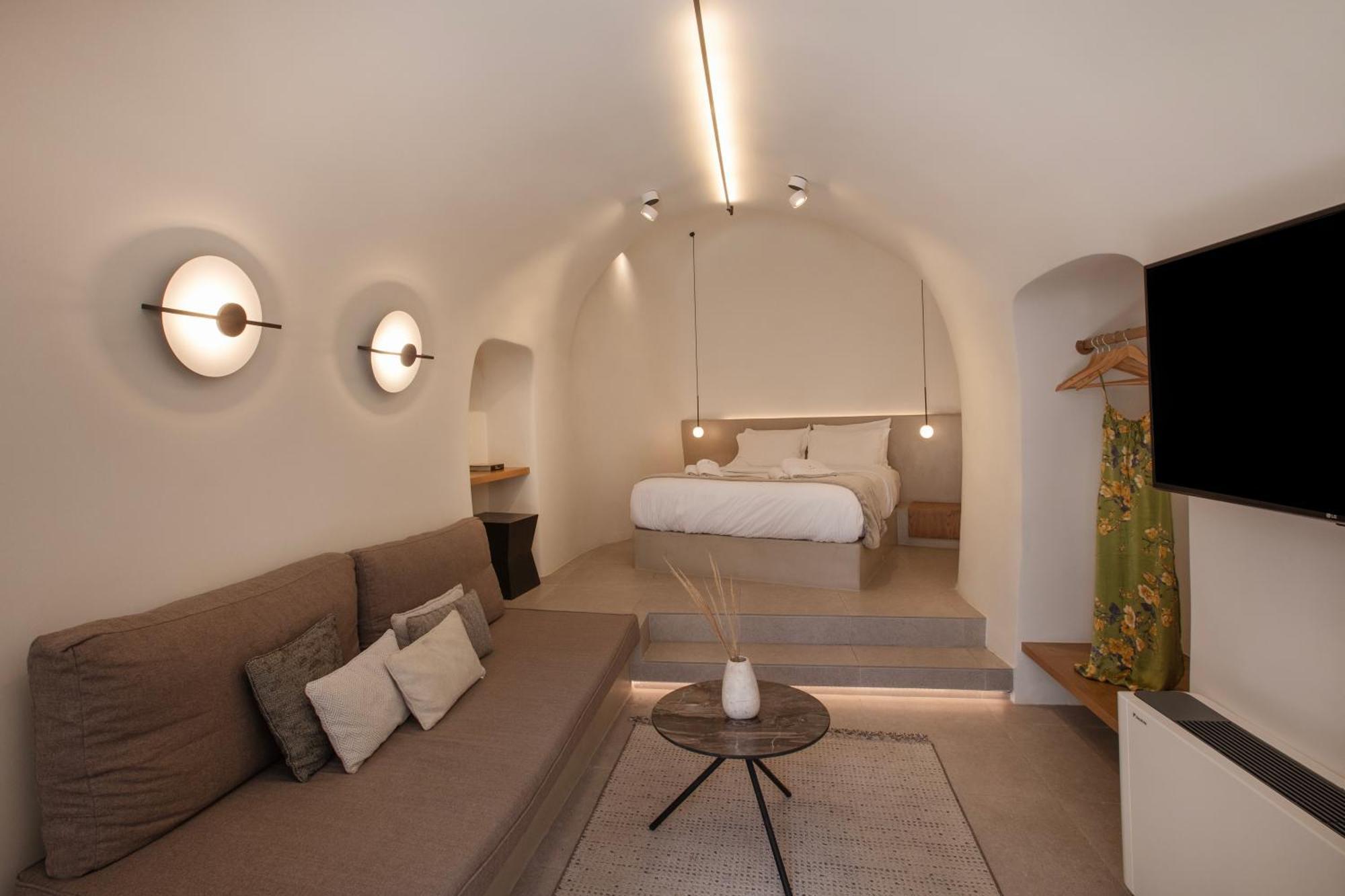 Utopia Villas Santorini Karterados  Exteriör bild
