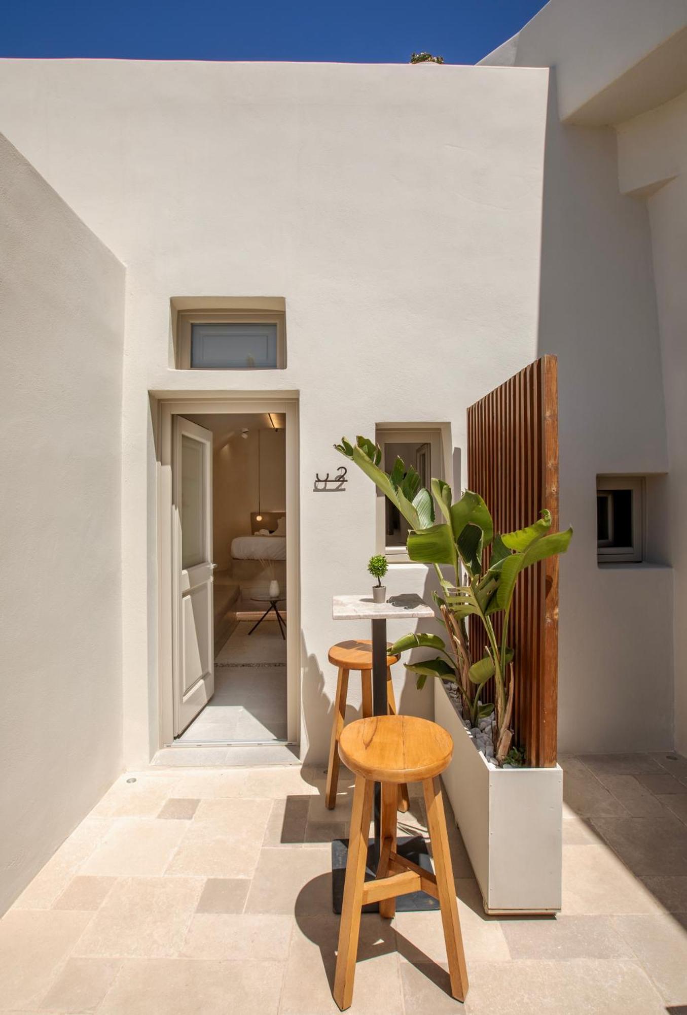 Utopia Villas Santorini Karterados  Exteriör bild