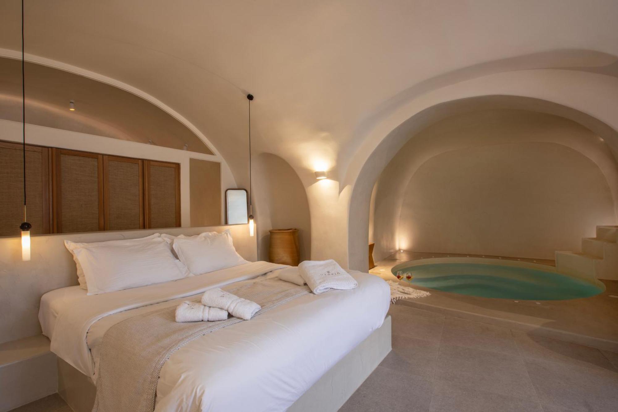 Utopia Villas Santorini Karterados  Exteriör bild