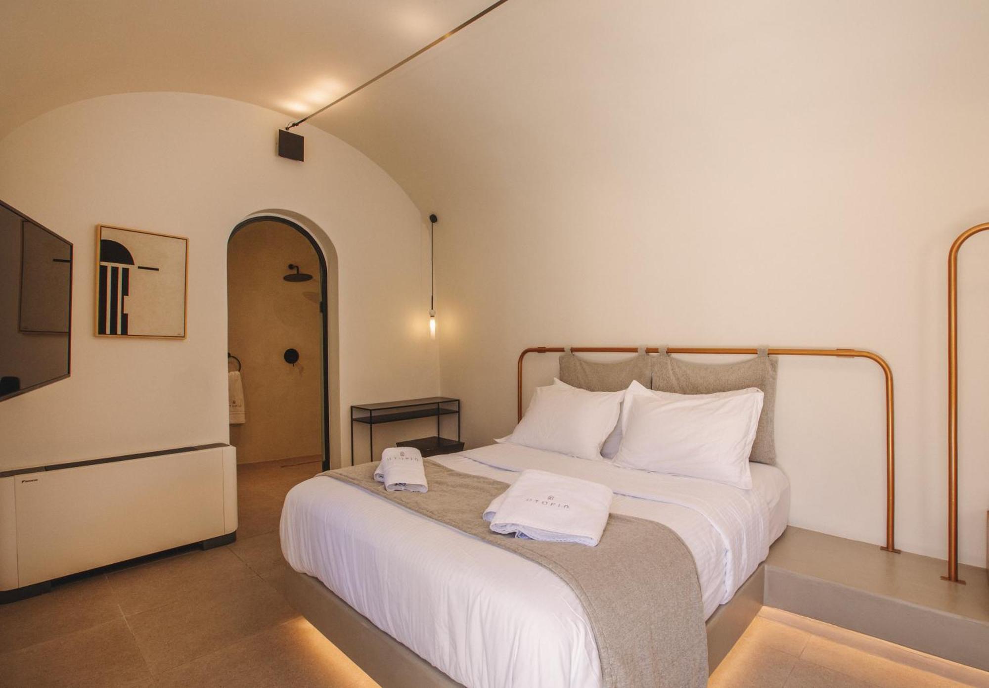 Utopia Villas Santorini Karterados  Exteriör bild