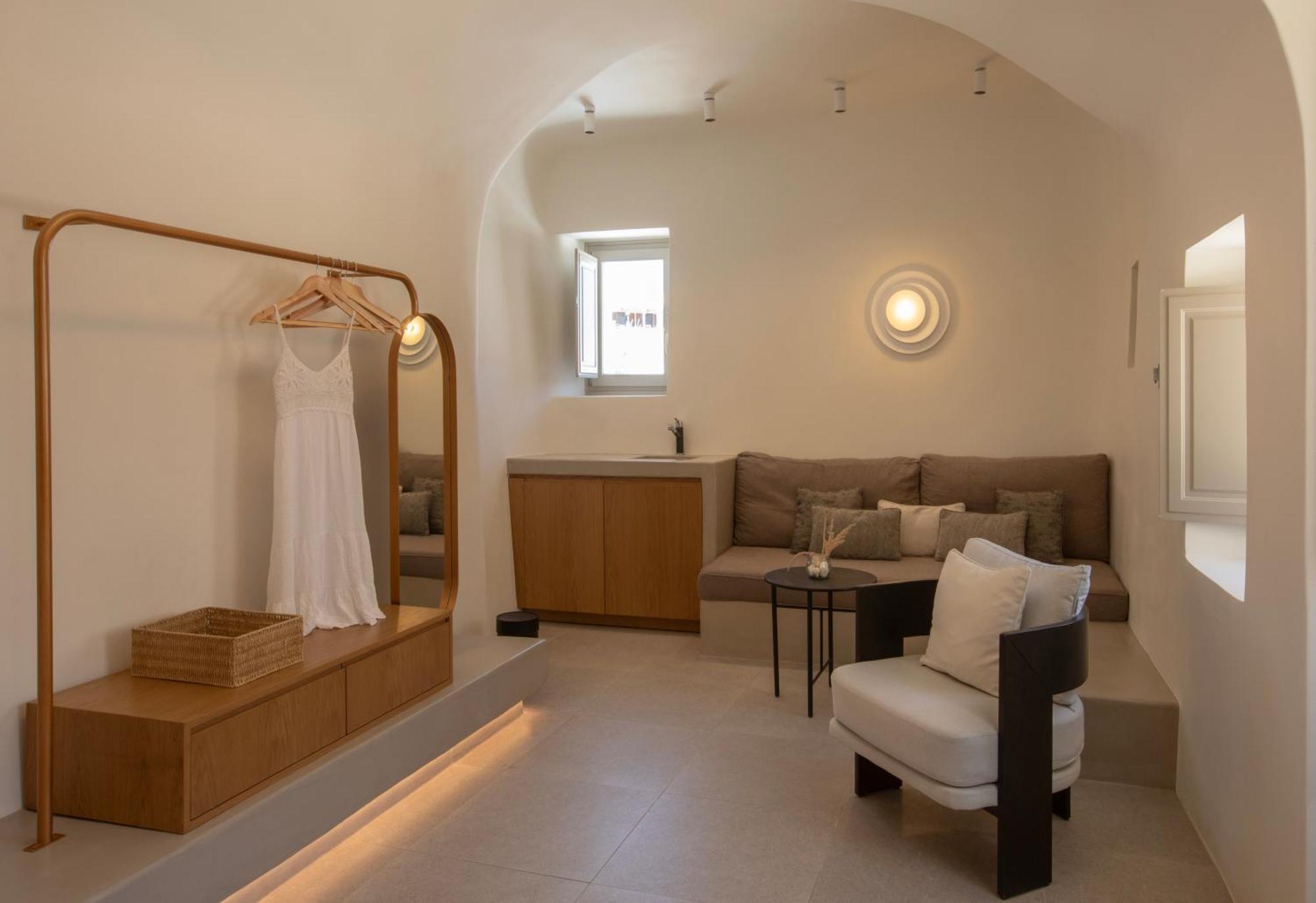 Utopia Villas Santorini Karterados  Exteriör bild